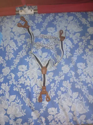 Traje de niño azul
