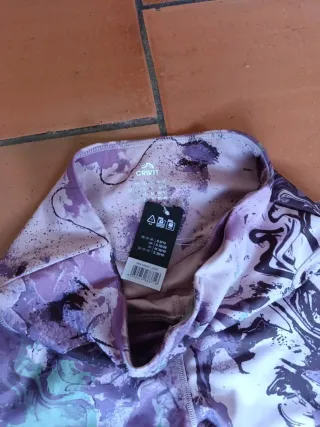 Calças desportivas estampadas