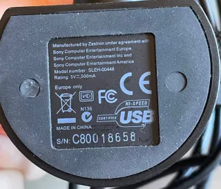 Cámara Web PS3 con Micrófono