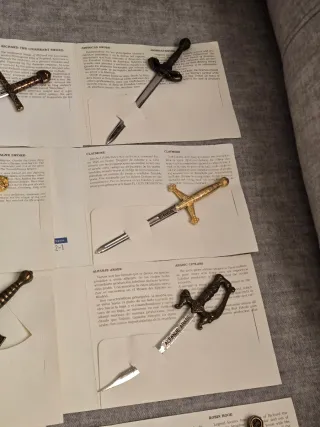 Pack 16 Espadas Abrecartas Marto