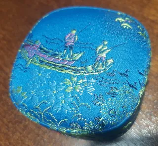 Cajas joyero bordadas