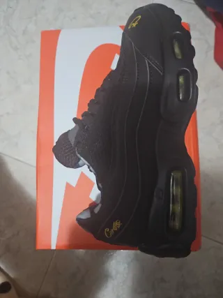 Nike Air Max 95 Corteiz Negro Nuevo