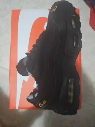 Nike Air Max 95 Corteiz Negro Nuevo