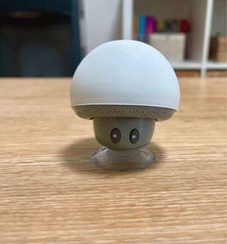 Altavoz Bluetooth Seta Gris y Blanco