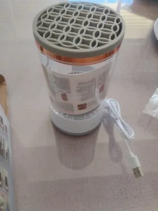 Lavadora de brochas de maquillaje