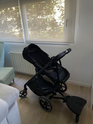 Carro Bebé Balios S + Patín + Bolsas