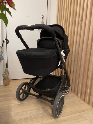 Carro Bebé Balios S + Patín + Bolsas