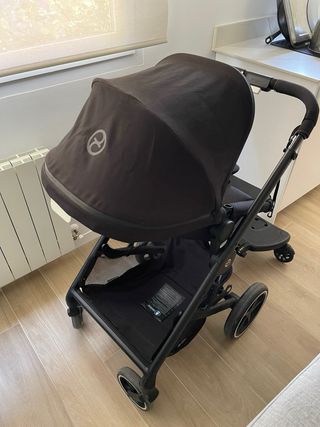 Carro Bebé Balios S + Patín + Bolsas