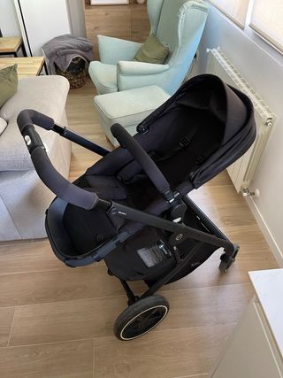 Carro Bebé Balios S + Patín + Bolsas