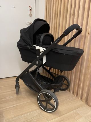 Carro Bebé Balios S + Patín + Bolsas