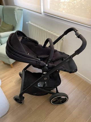 Carro Bebé Balios S + Patín + Bolsas