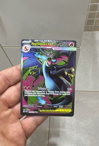 Mega Charizard X ex PFL 109/080
