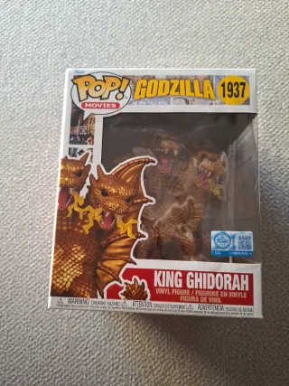 Funko Pop Godzilla 1937 King Ghidorah