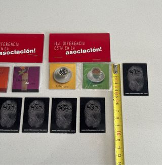 Lote 6 Imanes Nevera