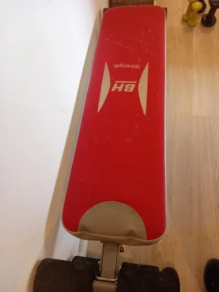 Banco Abdominales BH Plegable Multiposición