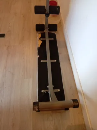 Banco Abdominales BH Plegable Multiposición