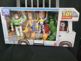 TOY STORY 30 ANIVERSARIO 6 FIGURAS PACK RV NUEVO