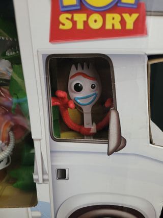 TOY STORY 30 ANIVERSARIO 6 FIGURAS PACK RV NUEVO