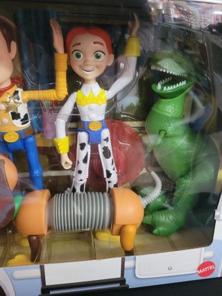 TOY STORY 30 ANIVERSARIO 6 FIGURAS PACK RV NUEVO