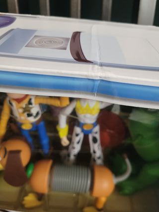 TOY STORY 30 ANIVERSARIO 6 FIGURAS PACK RV NUEVO