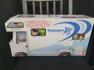 TOY STORY 30 ANIVERSARIO 6 FIGURAS PACK RV NUEVO