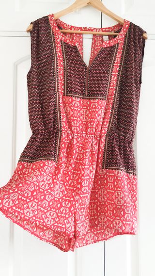 Mono corto Forever 21 estampado