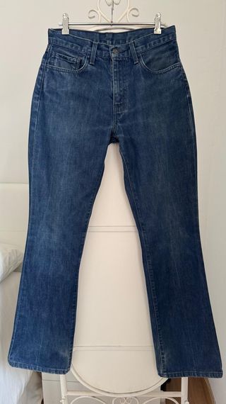 LEVIS STA PREST 525 W 30 VAQUEROS MUJER FLARED