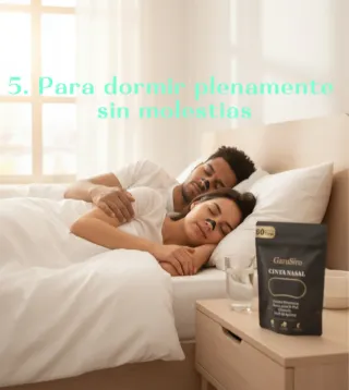 Usa Tiras Nasales GaruSiro - 60 Unidades