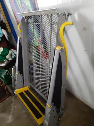 Rampa para silla de ruedas