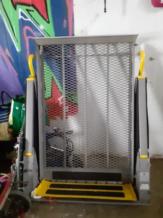 Rampa para silla de ruedas