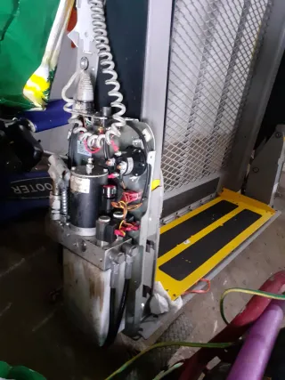 Rampa para silla de ruedas