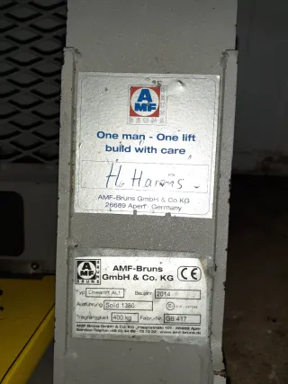 Rampa para silla de ruedas