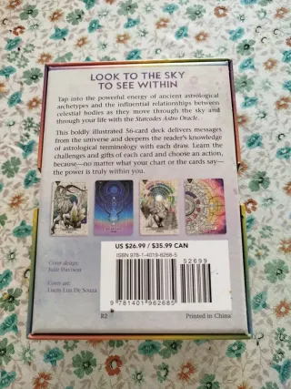 Tarot Starcodes Astro Oracle Heather Roan Robbins