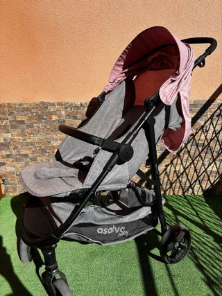 Silla de paseo Asalvo Manchester rosa