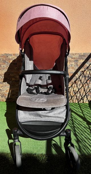 Silla de paseo Asalvo Manchester rosa