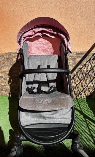 Silla de paseo Asalvo Manchester rosa