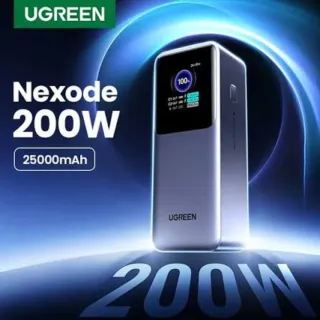 Powerbank UGREEN 25000mAh 200W Carga Rápida