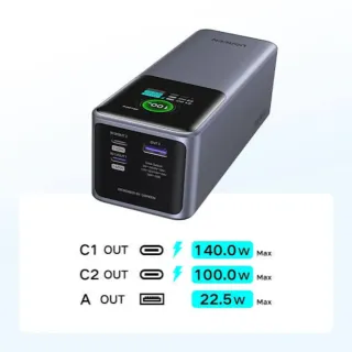 Powerbank UGREEN 25000mAh 200W Carga Rápida