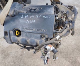 Motor Hyundai i30 1.4 G4FA 2012 100CV