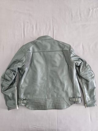 Chaqueta Piel Moto Brooklyn Man By City talla "S"