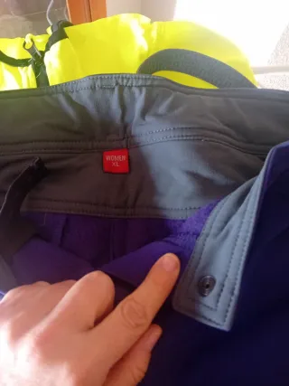 Pantalón Trekking Trangoworld Azul