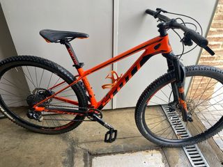 Bicicleta Montaña Scott Naranja