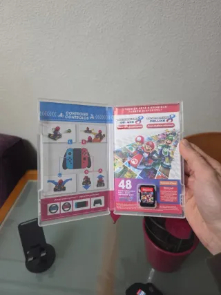 Mario Kart 8 Deluxe Switch 1 y 2