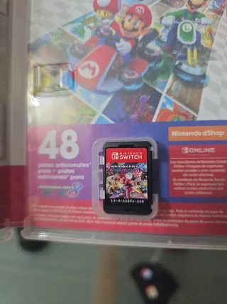 Mario Kart 8 Deluxe Switch 1 y 2