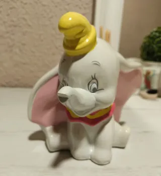 Porta-monete Dumbo in ceramica