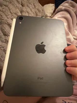 iPad mini 6ª Gen Negro