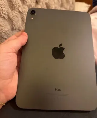 iPad mini 6ª Gen Negro