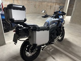 Moto Zontes 703f Adventure Gris/Azul