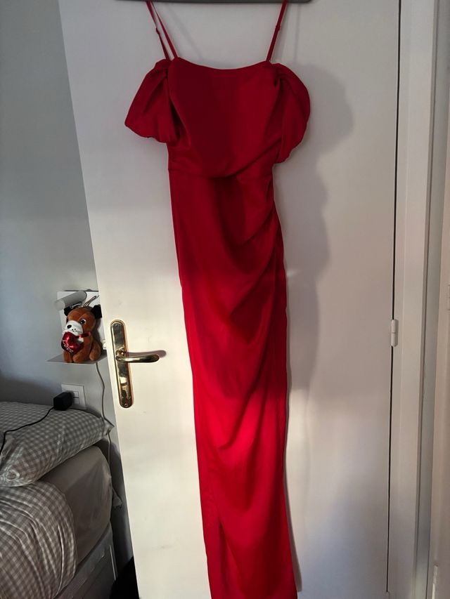 Vestido rojo para eventos