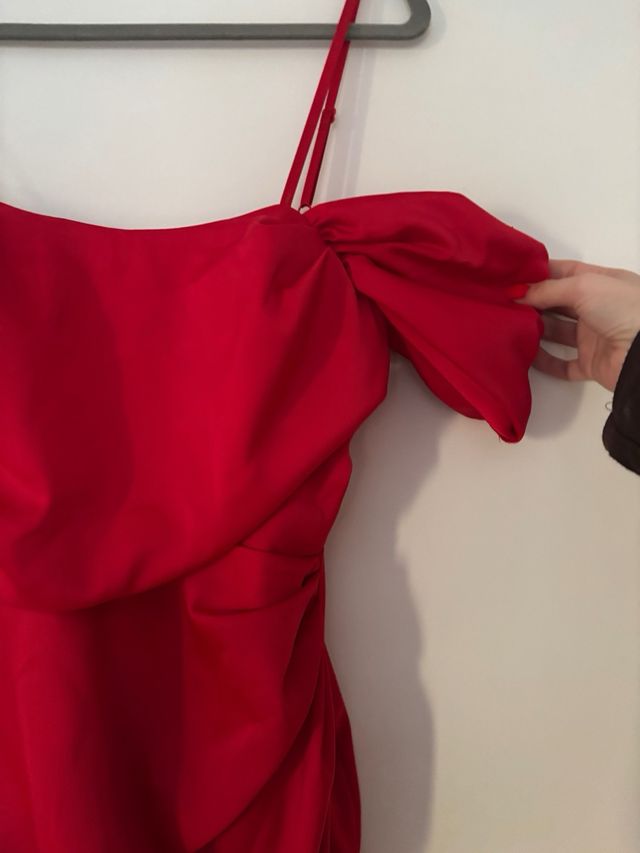 Vestido rojo para eventos
